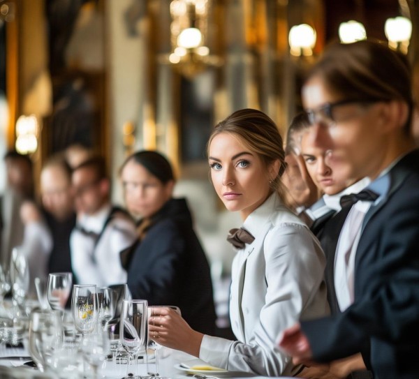 全面解析酒店服务人员礼仪培训,提升服务质量,打造完美用餐体验 全面解析酒店服务人员礼仪培训,提升服务质量,打造完美用餐体验