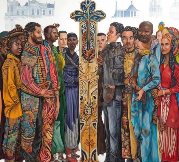 Horizontal Line of Service:The Art of the Cross-Cultural Interaction