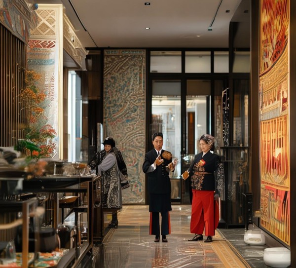 酒店服务礼仪,文化传承的现代诠释 酒店服务礼仪,文化传承的现代诠释