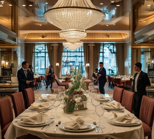 Hil顿酒店，高端餐饮管理的典范