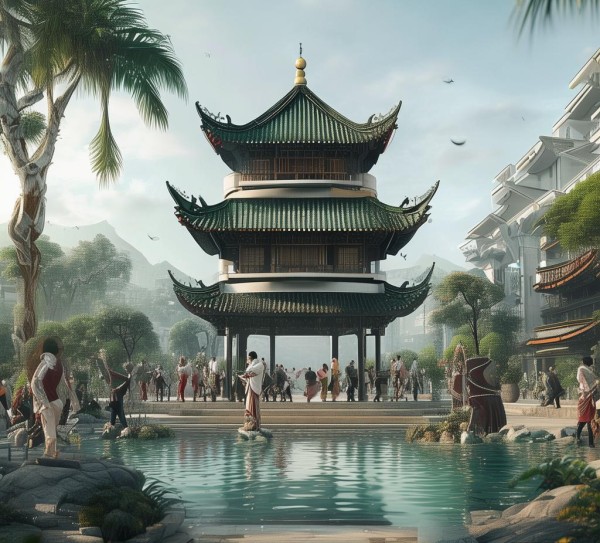 江湖与高端,亭湖酒店的国际化人生 江湖与高端,亭湖酒店的国际化人生
