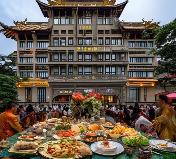 云雅酒店,美食与文化的完美结合 云雅酒店,美食与文化的完美结合