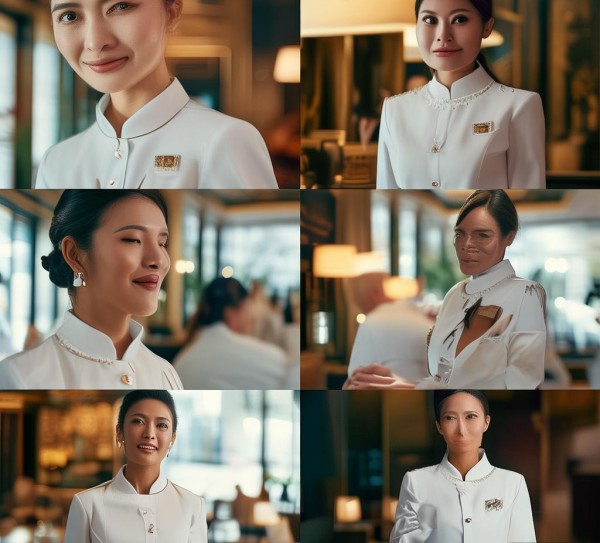 酒店服务人员礼仪，从礼貌到专业