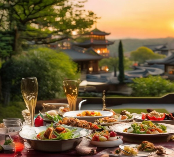 美食与风景的完美结合,从太原到颐酒店的餐饮魅力 美食与风景的完美结合,从太原到颐酒店的餐饮魅力