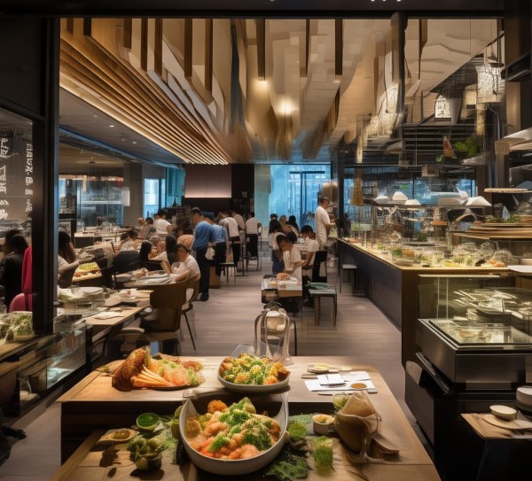 广州餐饮酒店，创新与服务的完美结合