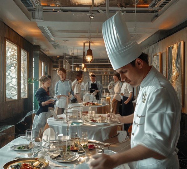 酒店餐饮服务,创新与实践的双重奏 酒店餐饮服务,创新与实践的双重奏