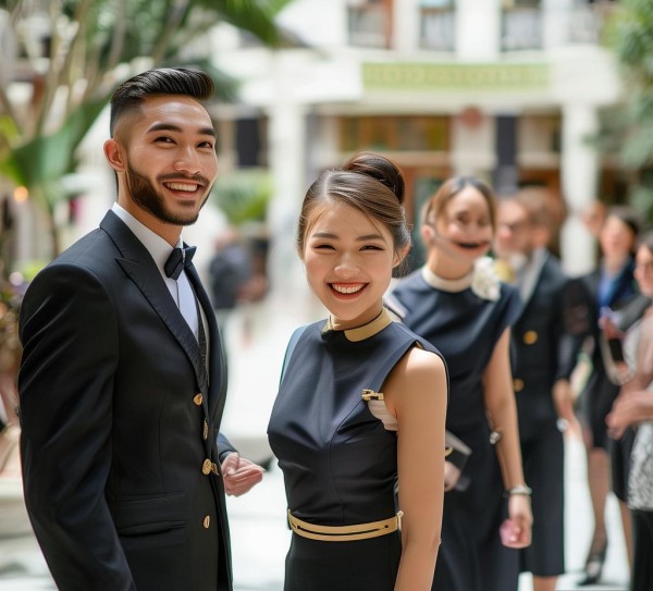 特特学院酒店服务礼仪,让每位客人感受到温暖与专业 特特学院酒店服务礼仪,让每位客人感受到温暖与专业