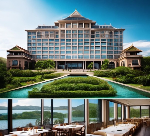 华阳酒店,高端餐饮与美景的完美结合 华阳酒店,高端餐饮与美景的完美结合