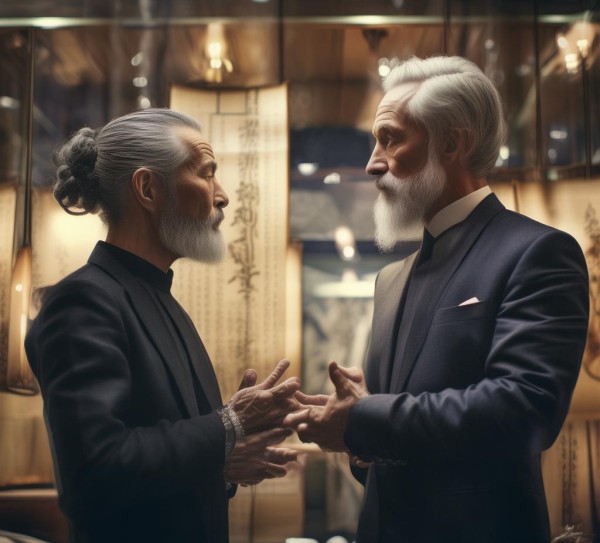 酒店服务礼仪,两位智者,共同谱写服务之道 酒店服务礼仪,两位智者,共同谱写服务之道