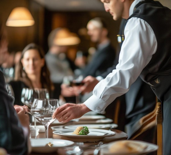 酒店服务流程与餐桌礼仪,规范服务与尊重用餐 酒店服务流程与餐桌礼仪,规范服务与尊重用餐