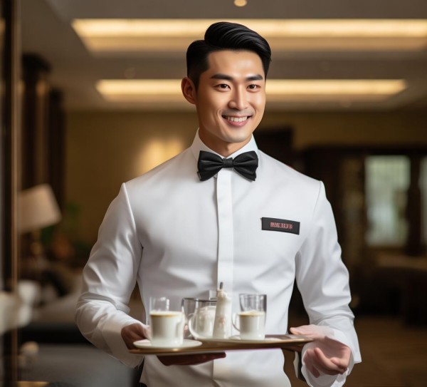 周杰，酒店服务礼仪的精髓与实践