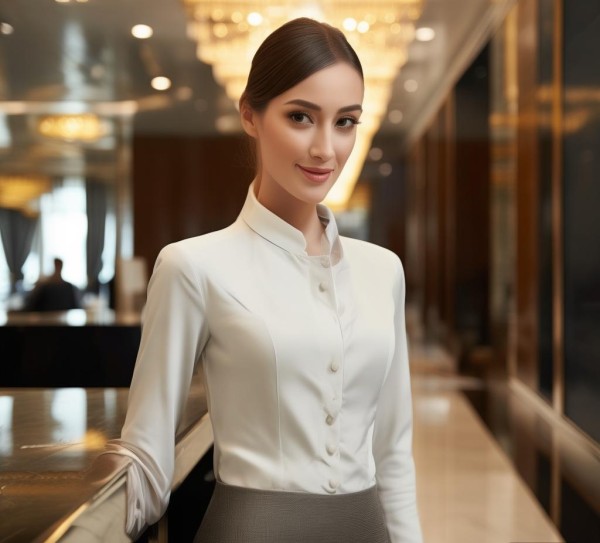 酒店服务收银员礼仪指南