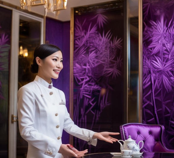 紫竹酒店服务礼仪,让客人感受到高端服务的细节 紫竹酒店服务礼仪,让客人感受到高端服务的细节