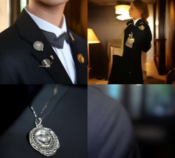 酒店服务礼仪饰品,让每位客人感受到温暖与专业 酒店服务礼仪饰品,让每位客人感受到温暖与专业