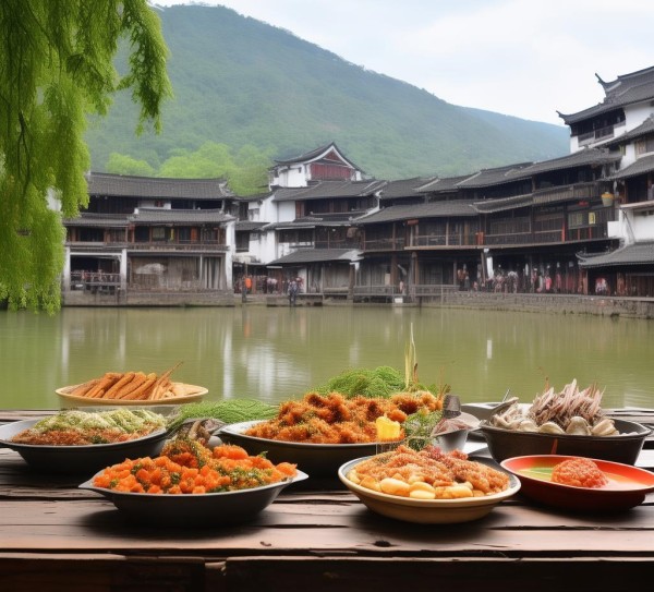 秭归御江楼,美食文化之旅 秭归御江楼,美食文化之旅