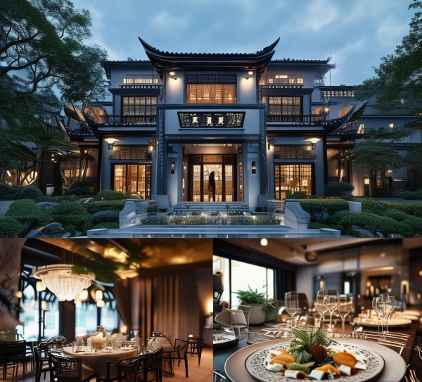 闻喜边师大酒店，品质生活的极致，高端餐饮的精致