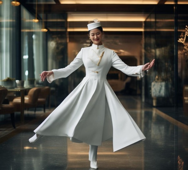 优雅服务,专业礼仪,酒店服务礼仪才艺展示 优雅服务,专业礼仪,酒店服务礼仪才艺展示