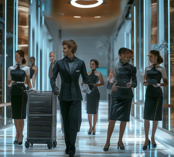 现代酒店服务礼仪全解析 现代酒店服务礼仪全解析