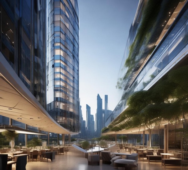 建筑酒店的未来,餐饮管理方案与空间美学结合 建筑酒店的未来,餐饮管理方案与空间美学结合