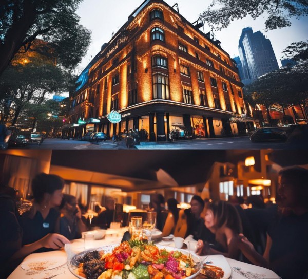 南枫酒店,让味蕾在喧嚣中绽放 南枫酒店,让味蕾在喧嚣中绽放
