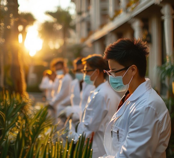 医疗队与酒店，精准医疗助力 golden hour