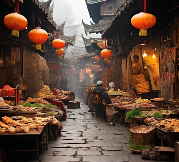 中州风情,美食与艺术的完美结合 中州风情,美食与艺术的完美结合