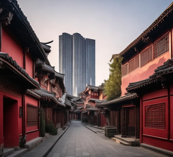 崇礼,传统与现代的完美结合 崇礼,传统与现代的完美结合