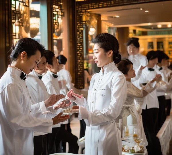 河南酒店服务礼仪培训，助力高端餐饮品质的构建