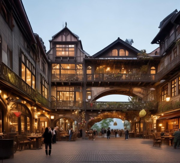 酒馆与酒店深度合作,打造共享空间新标杆 酒馆与酒店深度合作,打造共享空间新标杆