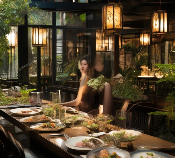 丽人,丽纯酒店的诗意餐饮之旅 丽人,丽纯酒店的诗意餐饮之旅