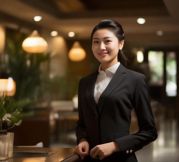 酒店服务员接待礼仪教程,让客人感受到温暖与专业 酒店服务员接待礼仪教程,让客人感受到温暖与专业
