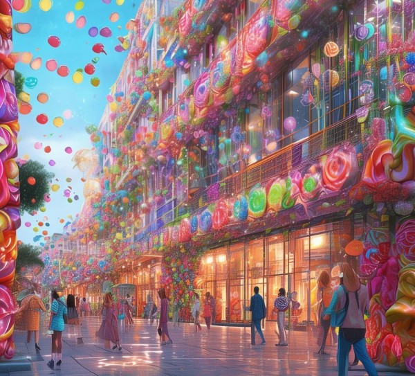 糖果与酒店,携手共进,打造品质生活新模式 糖果与酒店,携手共进,打造品质生活新模式