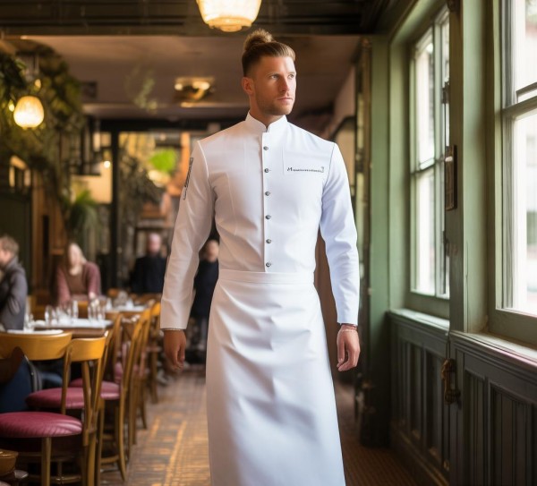 Hilbert Hotel服务员工作服，品质与专业