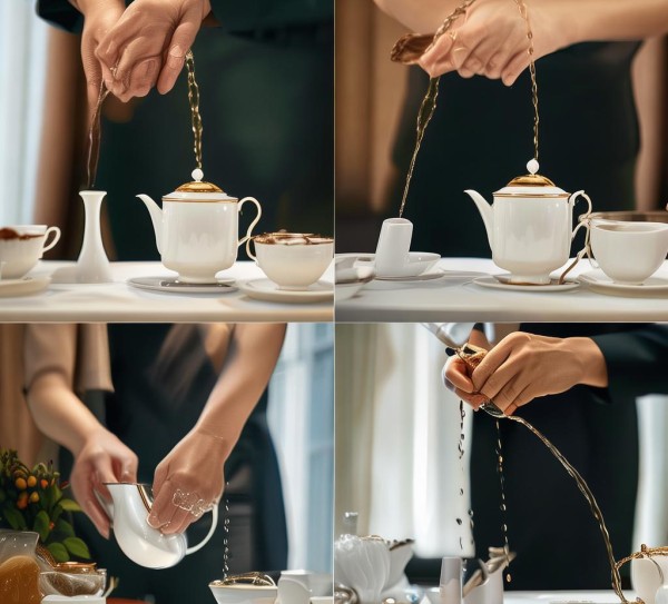 从尊重到礼貌,酒店服务人员的倒茶礼仪指南 从尊重到礼貌,酒店服务人员的倒茶礼仪指南
