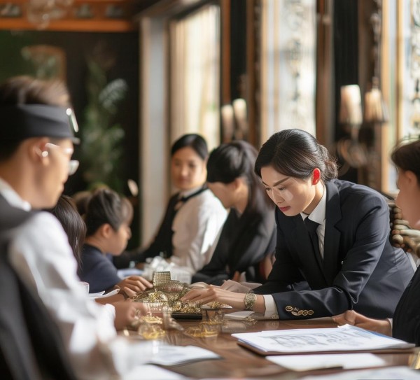 酒店服务礼仪教案设计—从细节到文化