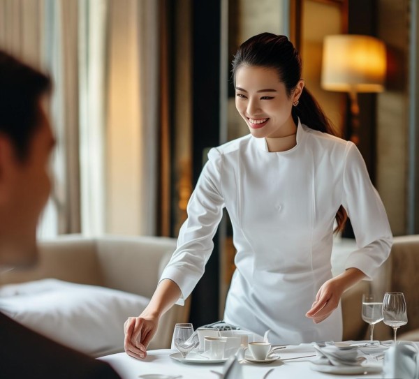 酒店服务礼仪之道，优雅服务从细节开始