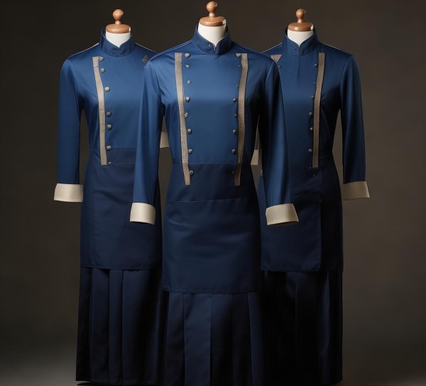 为服务员打造精致的服装,让它们成为品质生活的新伙伴 为服务员打造精致的服装,让它们成为品质生活的新伙伴