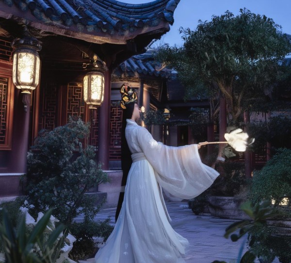 古风之韵,服务的仪式感 古风之韵,服务的仪式感