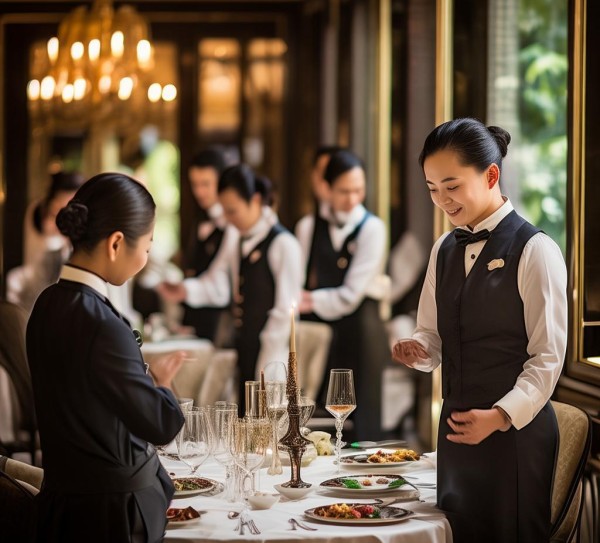 美豪酒店服务礼仪，从礼貌到优雅，提升您的用餐体验