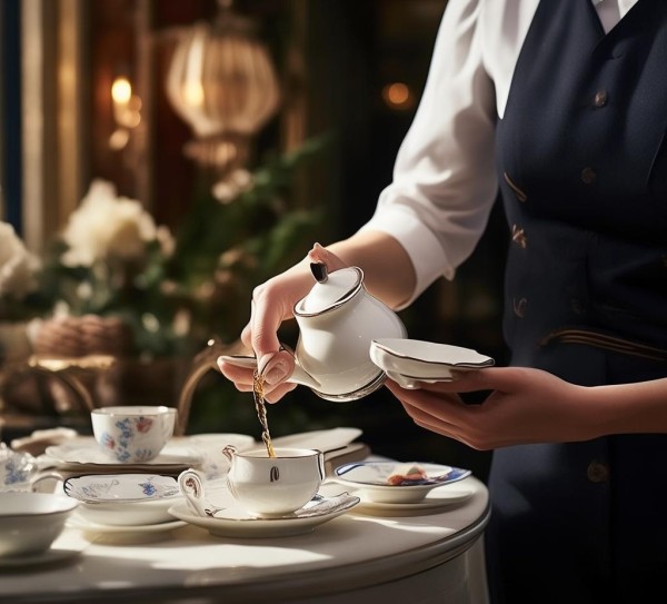 酒店服务员倒茶礼仪规范浅析 酒店服务员倒茶礼仪规范浅析