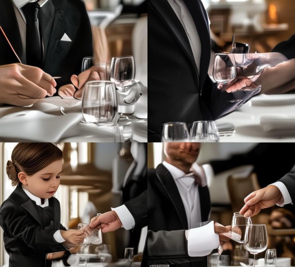 酒店服务礼仪,细节决定成败,从你到老板的each one matters! 酒店服务礼仪,细节决定成败,从你到老板的each one matters!