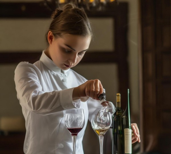 从零开始学的酒店服务员倒酒礼仪常识 从零开始学的酒店服务员倒酒礼仪常识