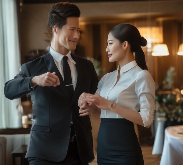 酒店服务礼仪,男女同频,服务之道 酒店服务礼仪,男女同频,服务之道