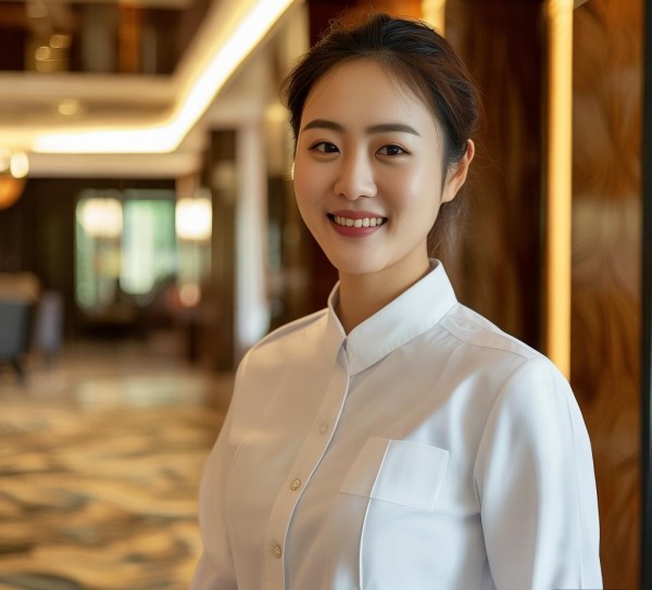 文津国际酒店服务员的温度 文津国际酒店服务员的温度
