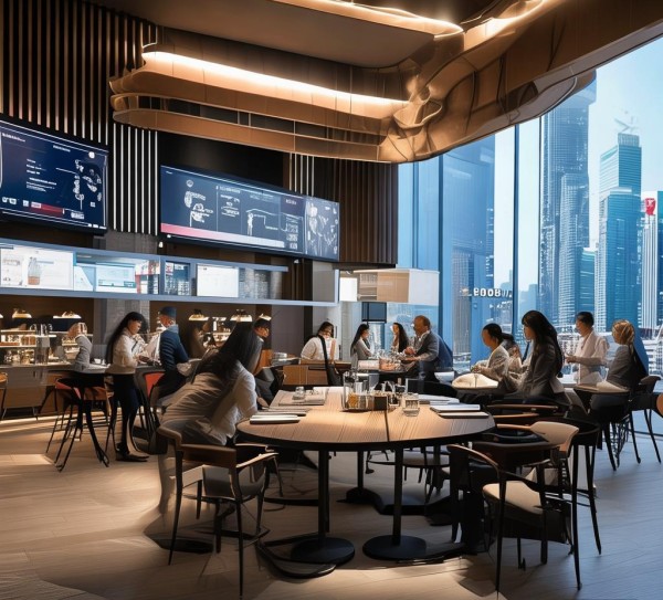 酒店餐饮管理,让您的用餐体验更高效 酒店餐饮管理,让您的用餐体验更高效