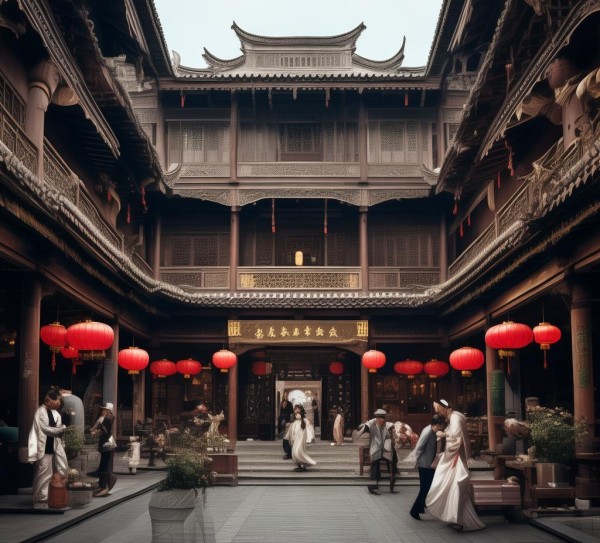 古韵酒店,礼仪的艺术 古韵酒店,礼仪的艺术