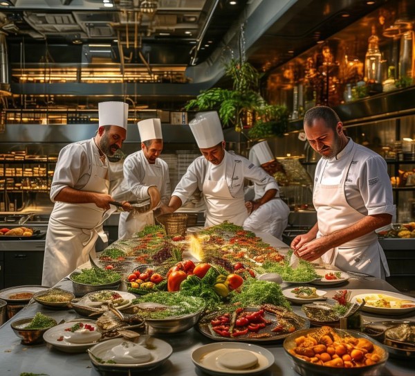 Chefs Corner:The Power of a art Hotel