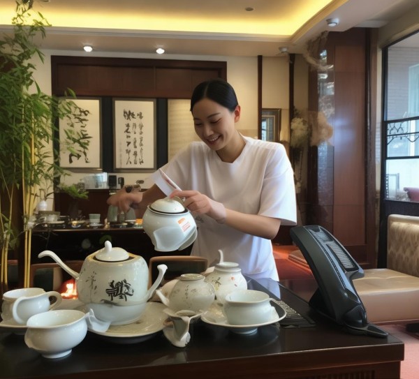 长沙酒店餐饮管理电话，茶水间的智慧与服务之道