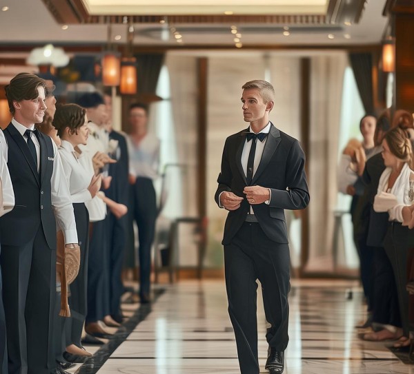 酒店服务礼仪指南,让每一份服务都受到尊重 酒店服务礼仪指南,让每一份服务都受到尊重