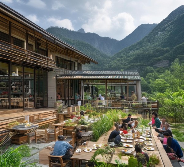 代县五峰,餐饮服务的创新与提升 代县五峰,餐饮服务的创新与提升